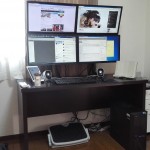 デスクトップPCを4画面のマルチディスプレイにした感想