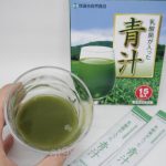 【レビュー】CMでもよく見る世田谷自然食品の「乳酸菌が入った青汁」を飲んでみた
