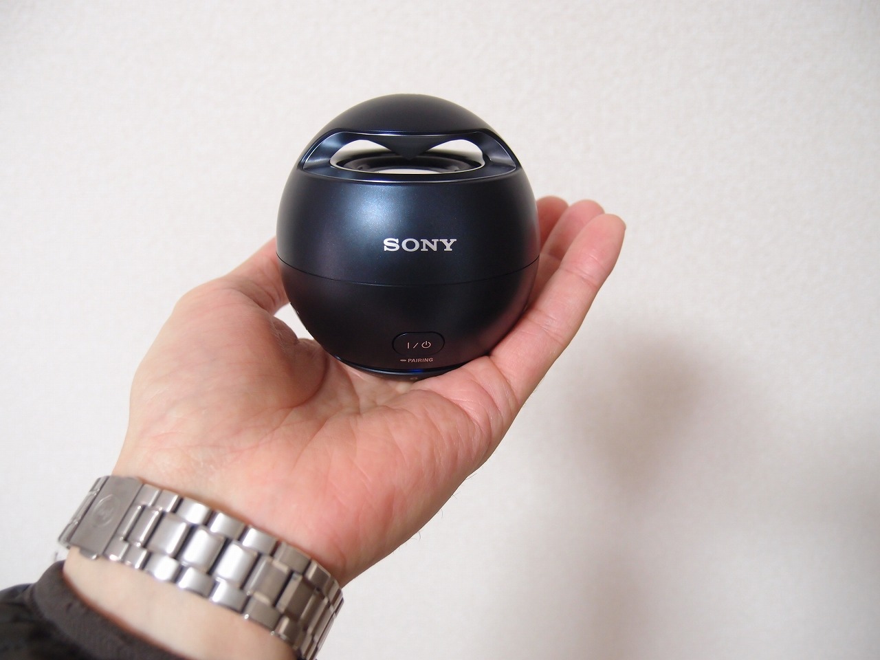 防水Bluetoothスピーカー「SONY SRS-X1」を買ってみた口コミ